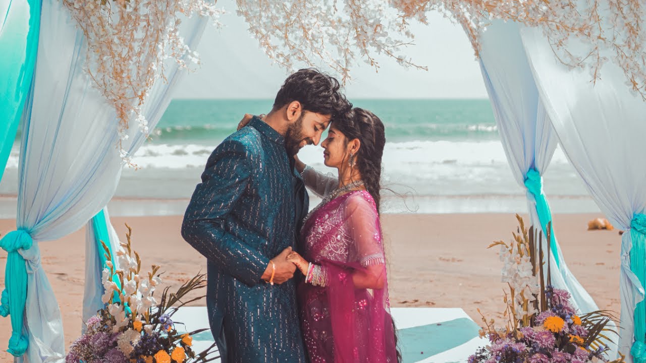Iddarammayilatho Violin Cover Song 4k || Cover Songs telugu || Komal + Ranjitha Pre-Wedding Song