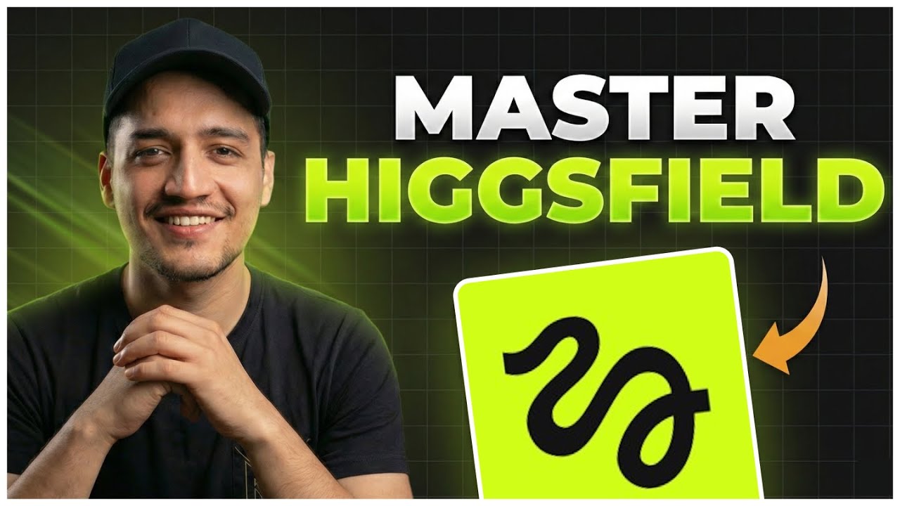 Higgsfield AI Tutorial for Beginners (2026) – Features You MUST Try!