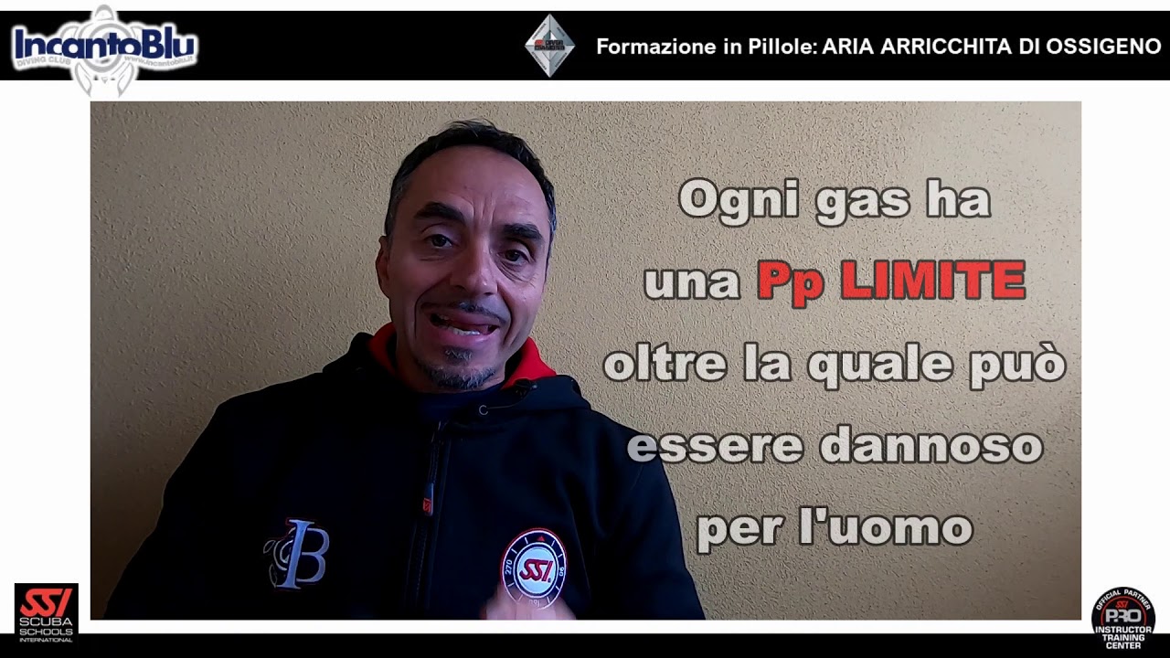 La Formazione In Pillole di IncantoBlu - L'Aria Arricchita di Ossigeno