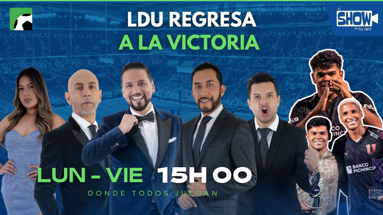 LIGA TRIUNFA EN IBARRA | EL SHOW DE LA RED #031