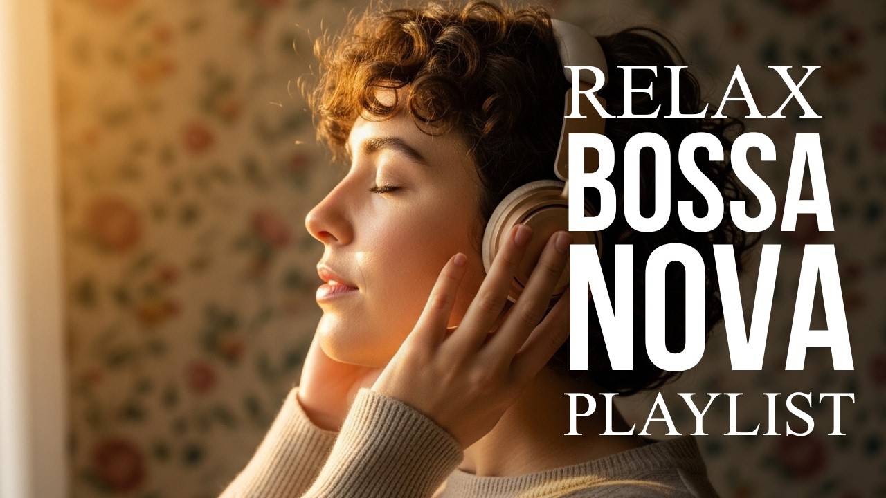 Relaxing Bossa Nova Playlist 🎶 Smooth Jazz Cafe Music
