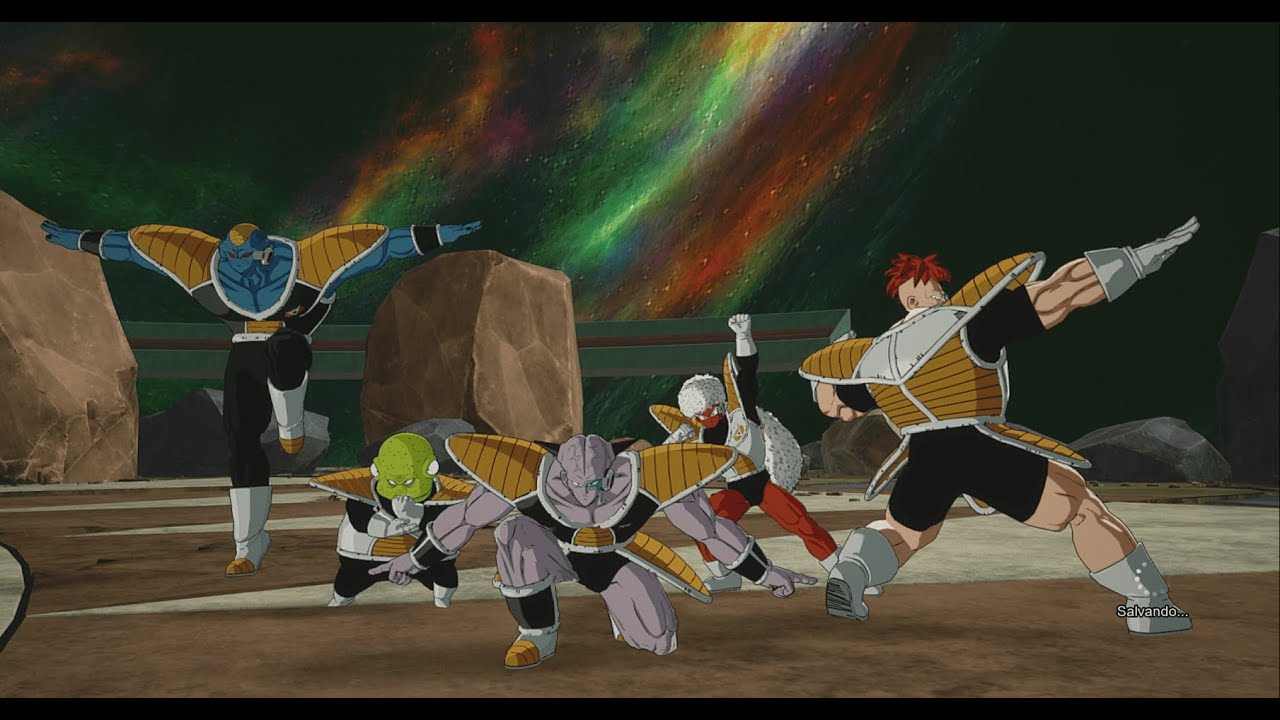 Os maiores A TROPA GINYU DESTRUINDO no Dragon Ball Sparking Zero Online