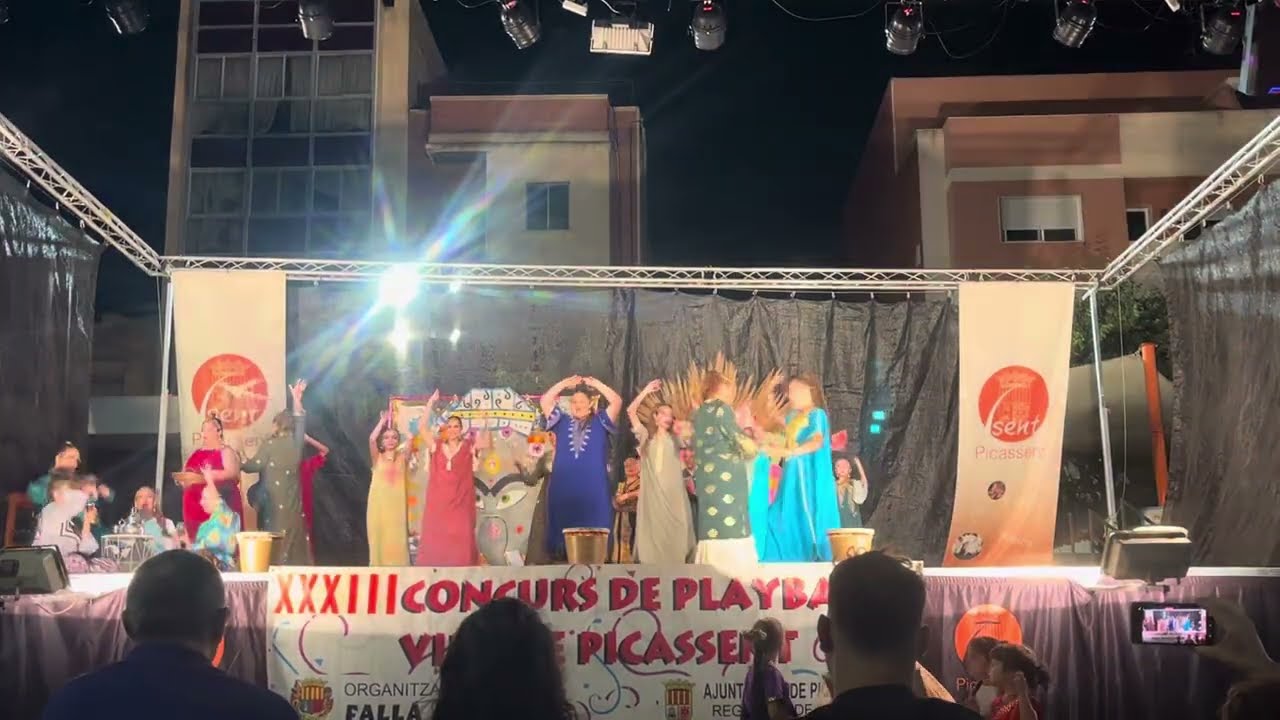 PLAYBACK 2024 FALLA NORD PICASSENT | DHINDHORA