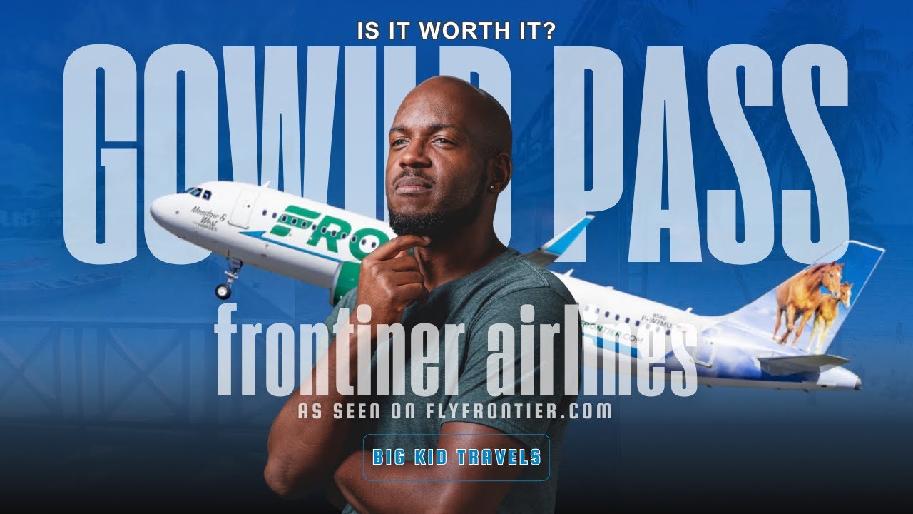 The GoWild Pass With Frontier: Is It Worth It?