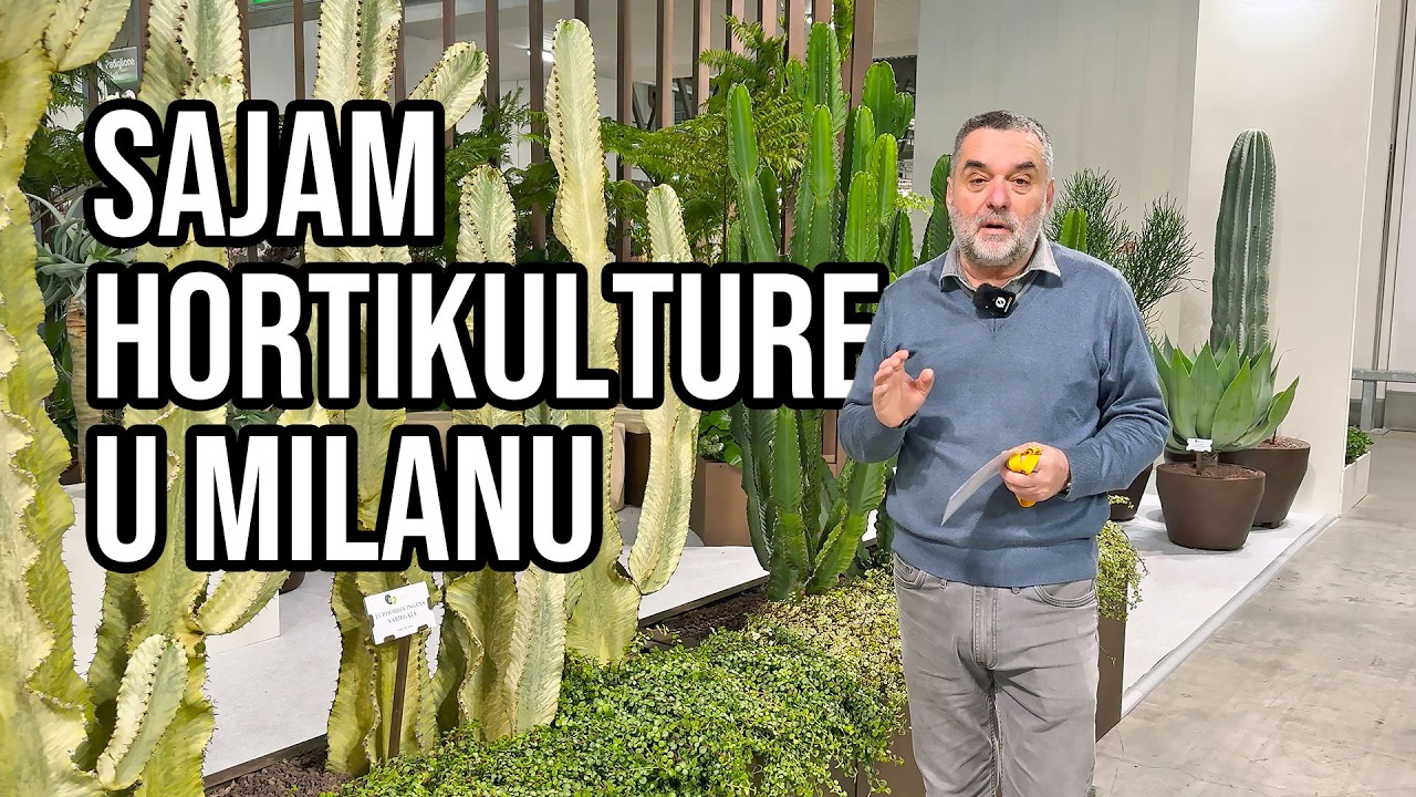 Sajam hortikulture u Milanu