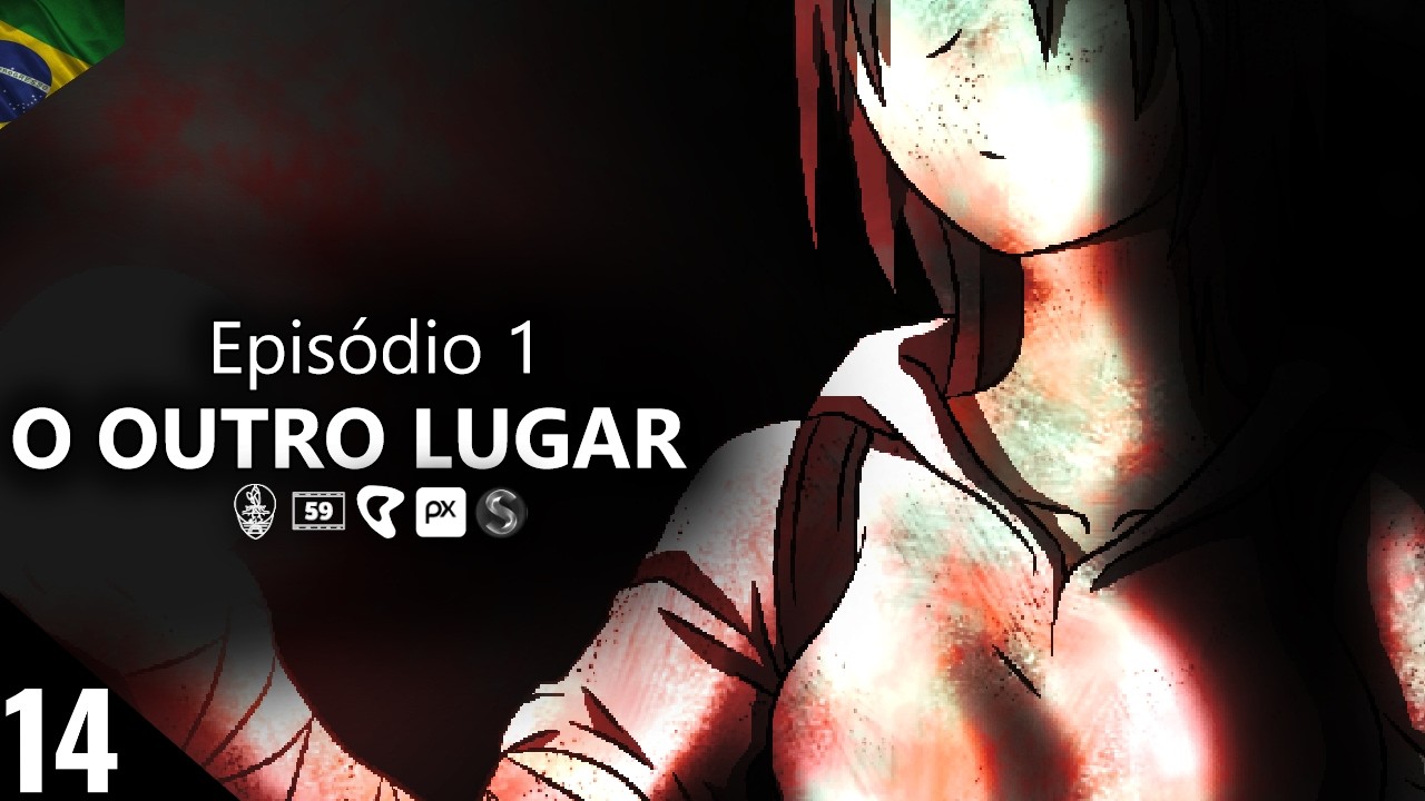 O OUTRO LUGAR /  Episodio 1 / ACHADO / Anime Brasileiro de Terror.