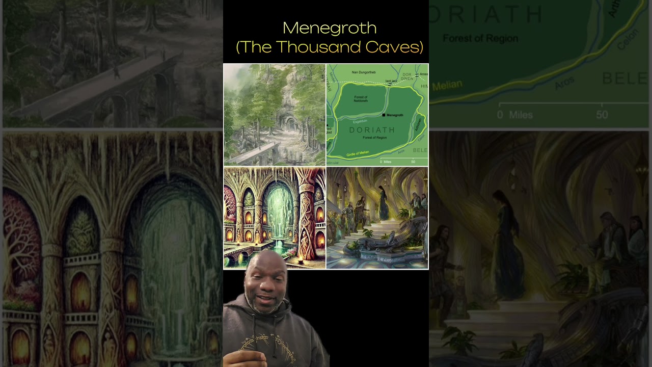 Menegroth (The Thousand Caves)