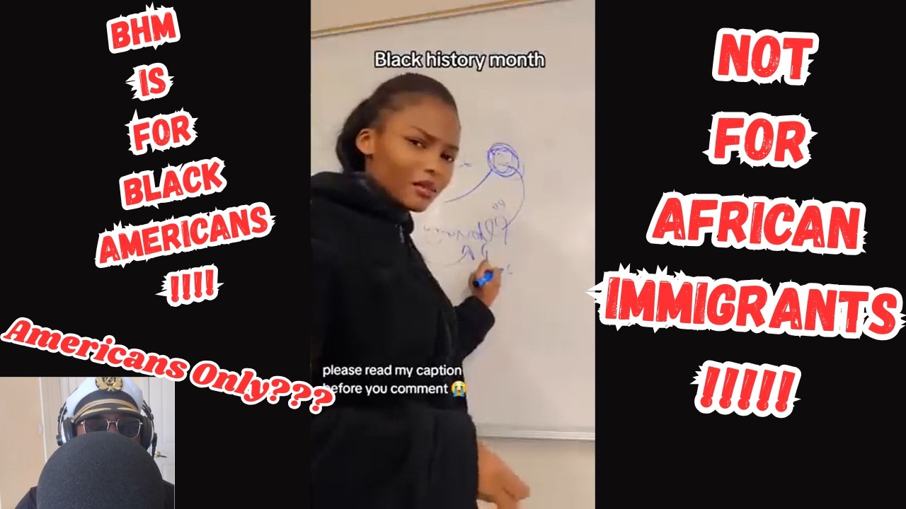 She Checked African Immigrants Over Black History Month