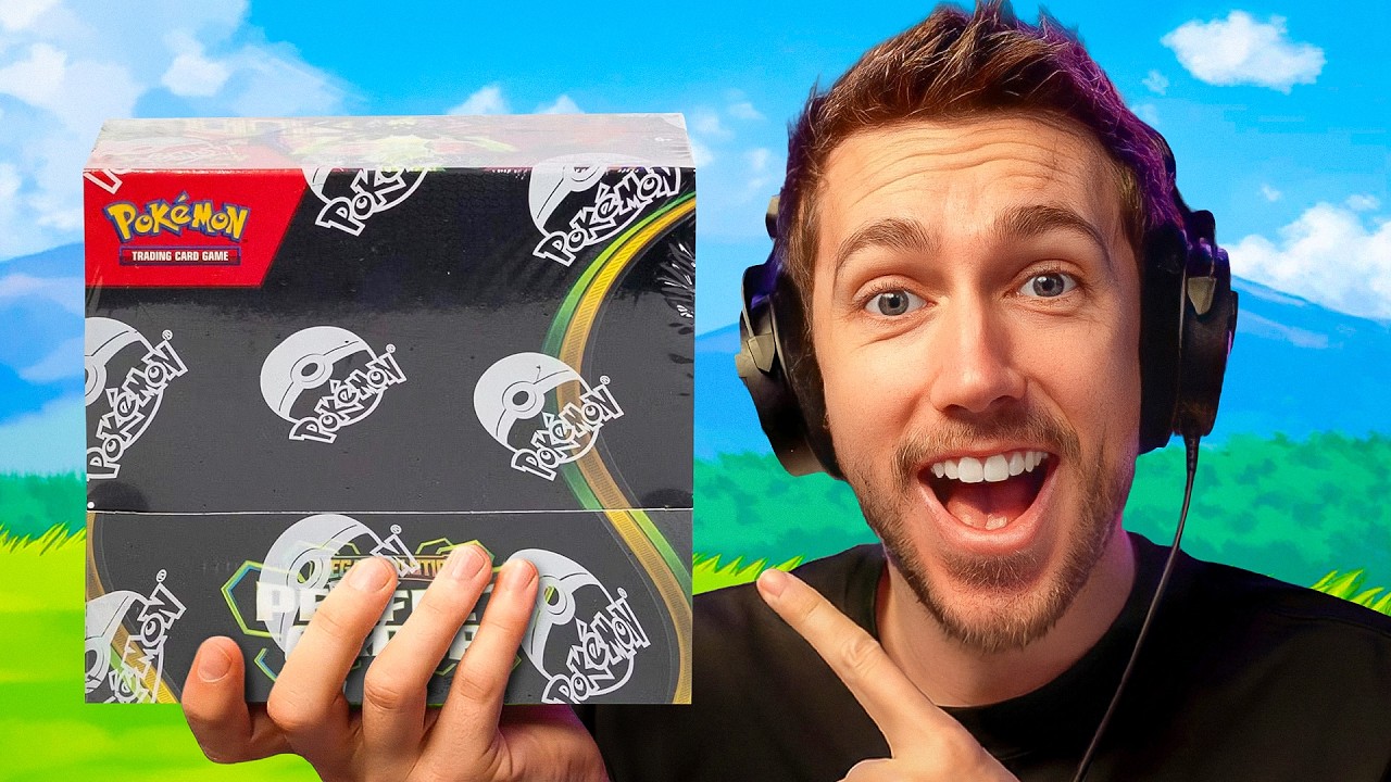 This *BRAND NEW* Pok&eacute;mon Perfect Order Box Was STACKED!