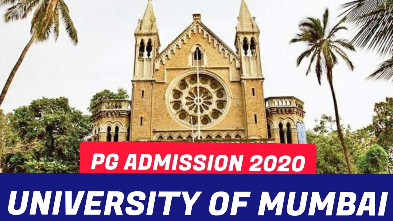 Mumbai University Admission 2020 | PG