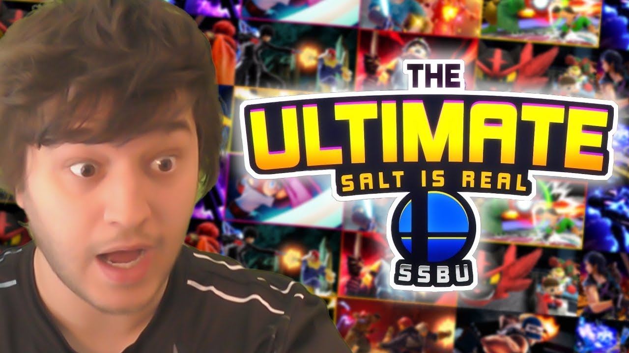 EVERY Ultimate Salt is Real Reaction (The Supercut)