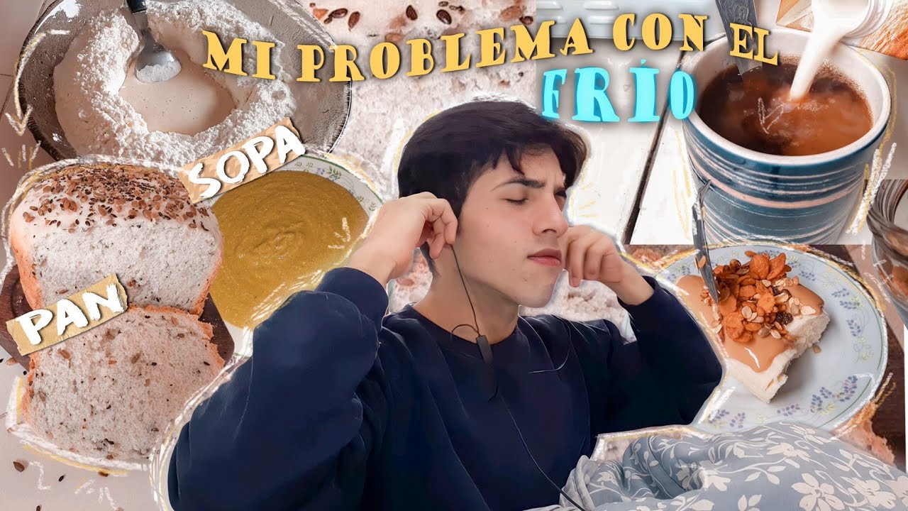 COCINANDO ELABORADAMENTE || vegan🌱 y mi problema con el frío ❄ un día conmigo