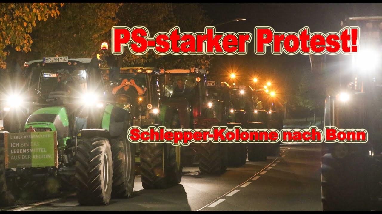 PS-starker Protest!