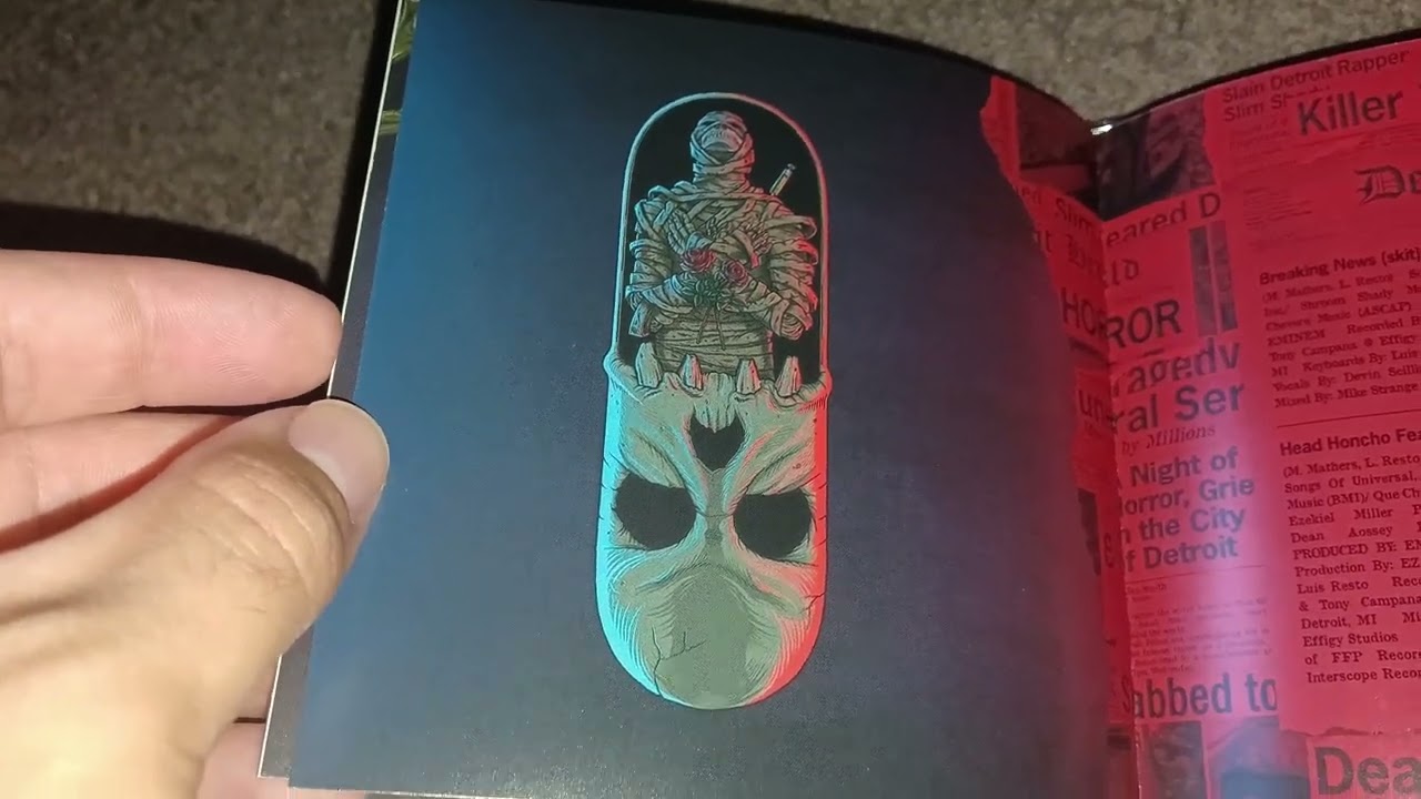 Eminem- The Death Of Slim Shady (Coup De Grâce) CD Unboxing!