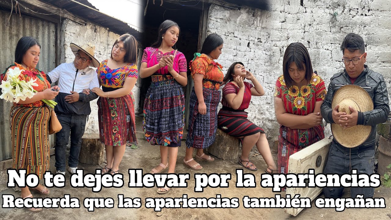 No te dejes llevar por las apariencias, recuerda que las apariencias también engañan