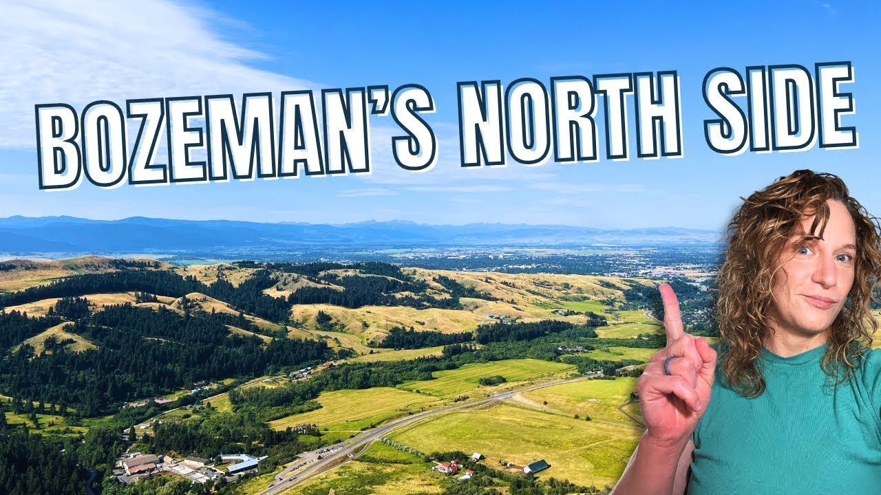 Living in Bozeman Montana VLOG TOUR 2025 & HOME TOUR Luxury Bozeman Property