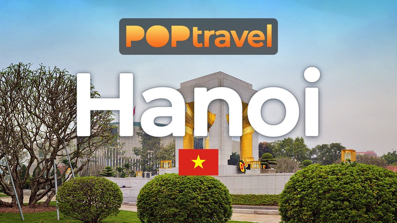 HANOI, Vietnam 🇻🇳 - Old Town and more - 4K 60fps