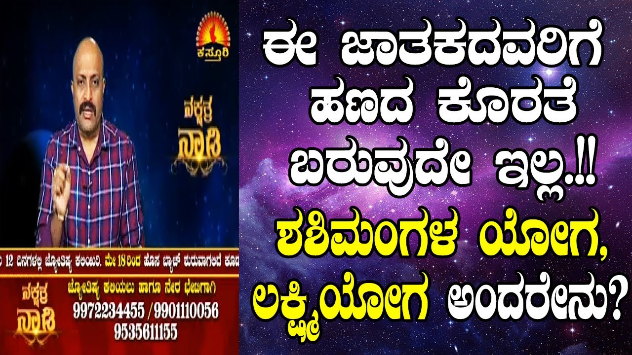 Astrology Combinations for Wealth in the Horoscope | Nakshatra Nadi by Dr. Dinesh Guruji | 07-05-20