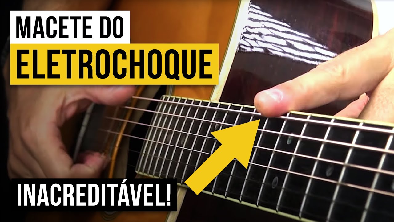 Como Tocar Harmônicos no Violão 😱DESCUBRA O MACETE DO ELETROCHOQUE⚡ SUPER FÁCIL DE FAZER HARMÔNICOS