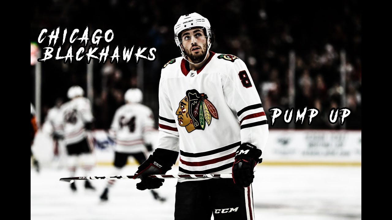 Chicago Blackhawks 2018-19 Pump Up - 