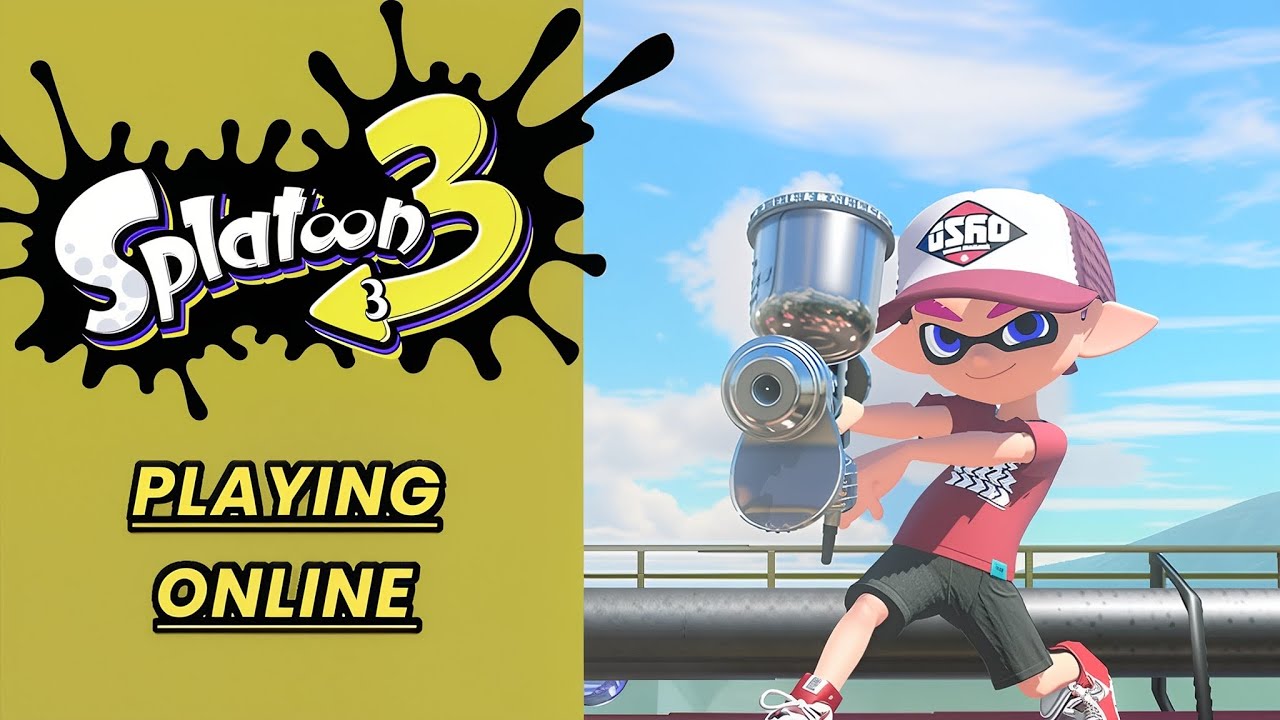 Splatoon 3: Live stream