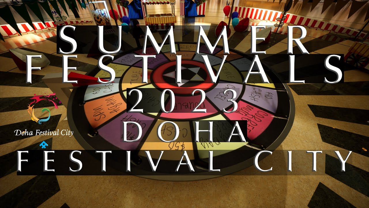 SUMMER FESTIVAL 2023 TO DFC QATAR.3d Animation. If you like please leave a like and comments.
