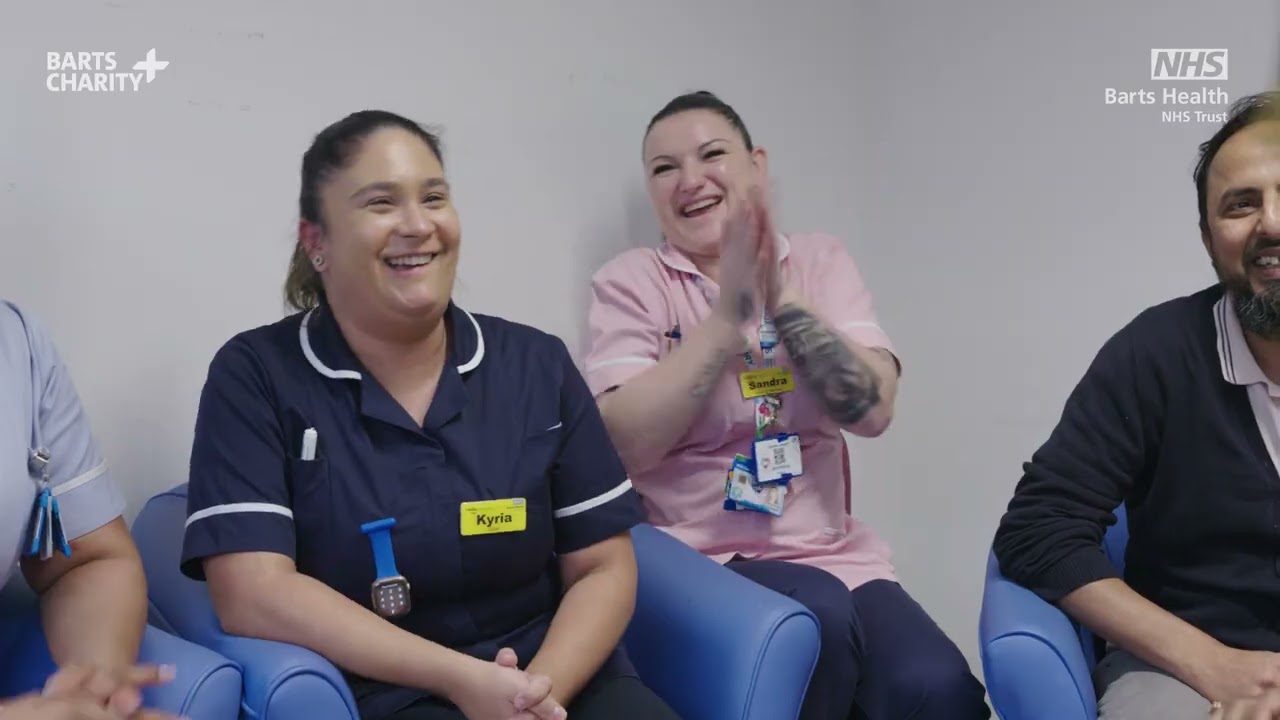 Surprising our 2023 Barts Health Heroes finalists