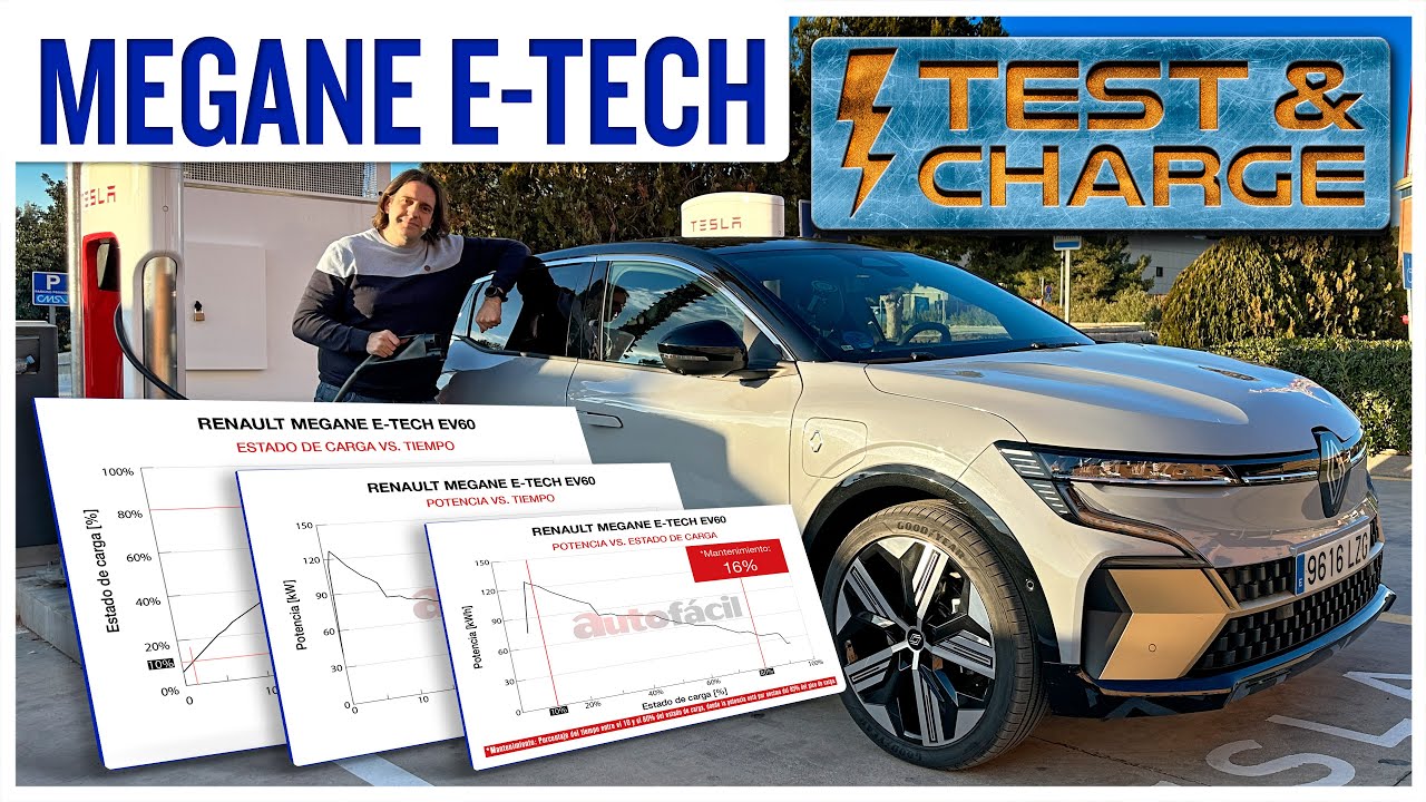 Test&Charge | Renault Mégane E-Tech EV60