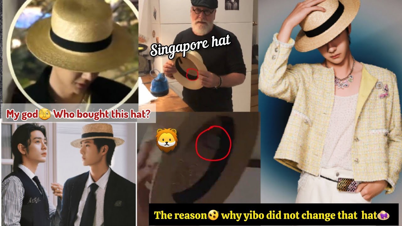 BJYXSZD- Did Xiaozhan buy hat from Singapore for his boyfriend💚😱 Did you notice this in GG's vlog?