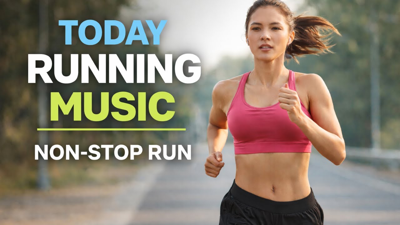 2 HOUR NON-STOP RUNNING MUSIC PLAYLIST | Workout & Running for Focus & Endurance
