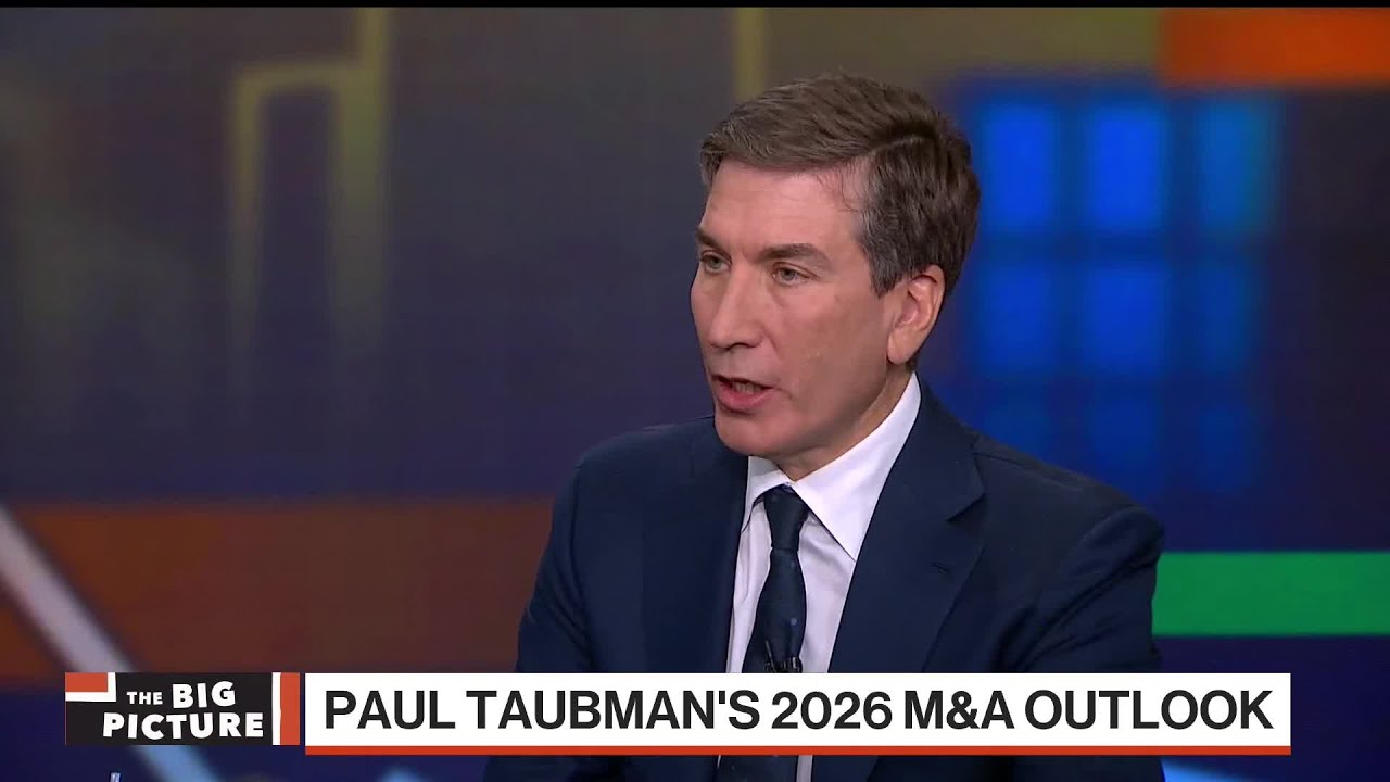AI and Geopolitical Risks Are Mispriced, Paul Taubman Says