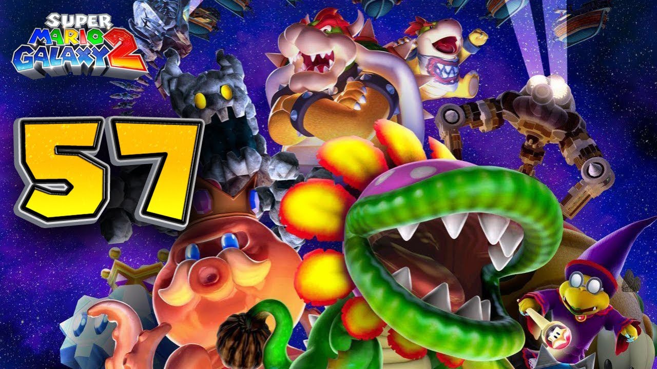 Super Mario Galaxy 2 (4K 60FPS 100%) - All Prankster Comets - World S