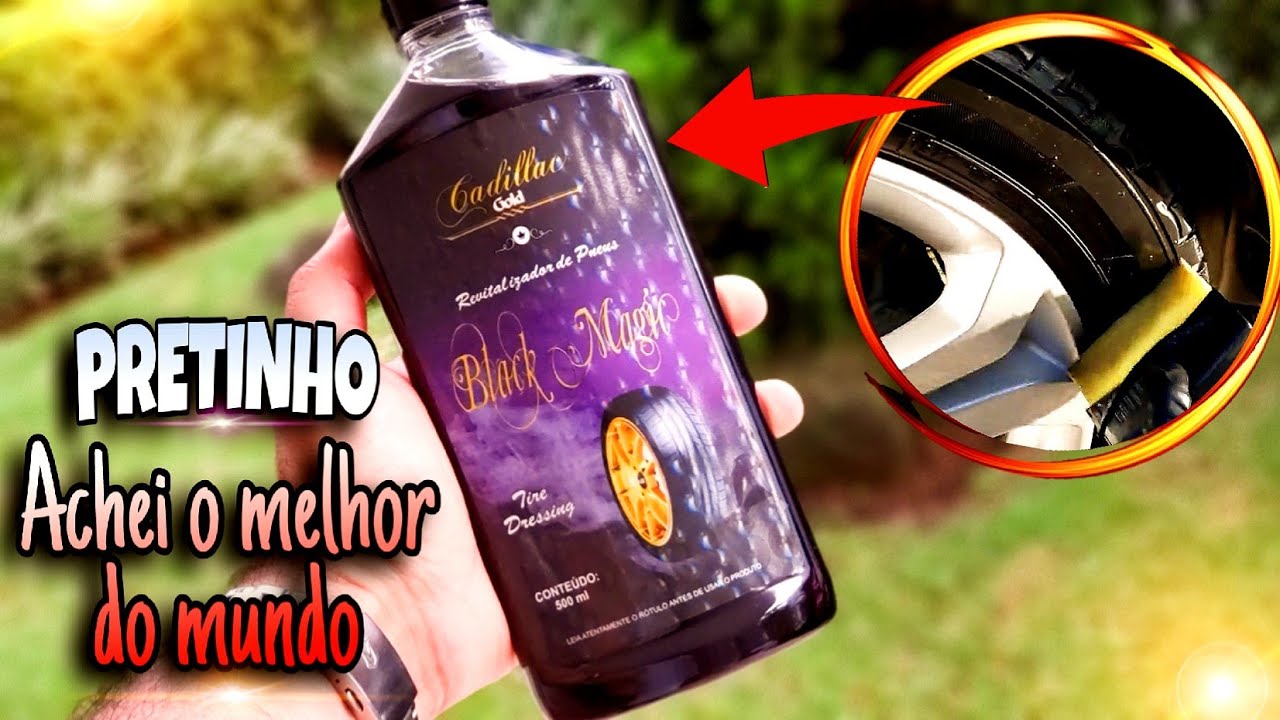 [🛑Teste] PRETINHO BLACK MAGIC DA CADILLAC Não sai na água /Não gruda sujeira #stagecar