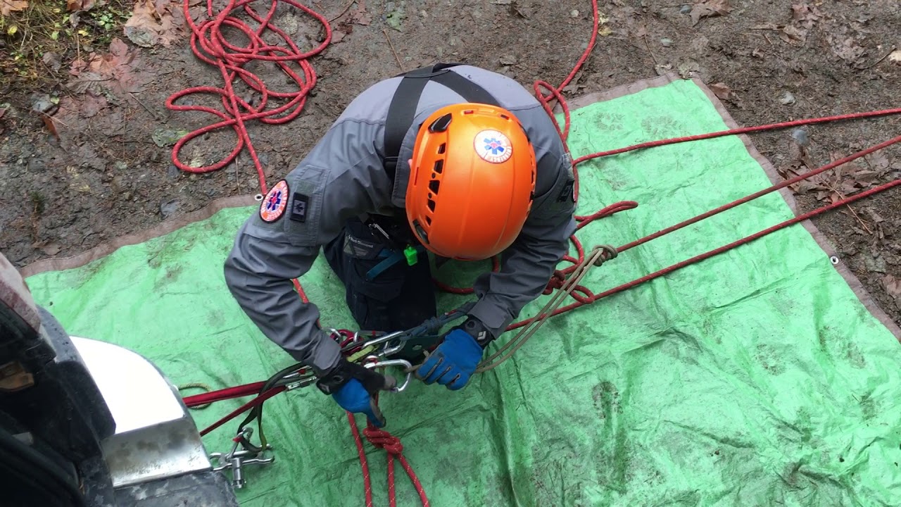 1 Knot pass on haul