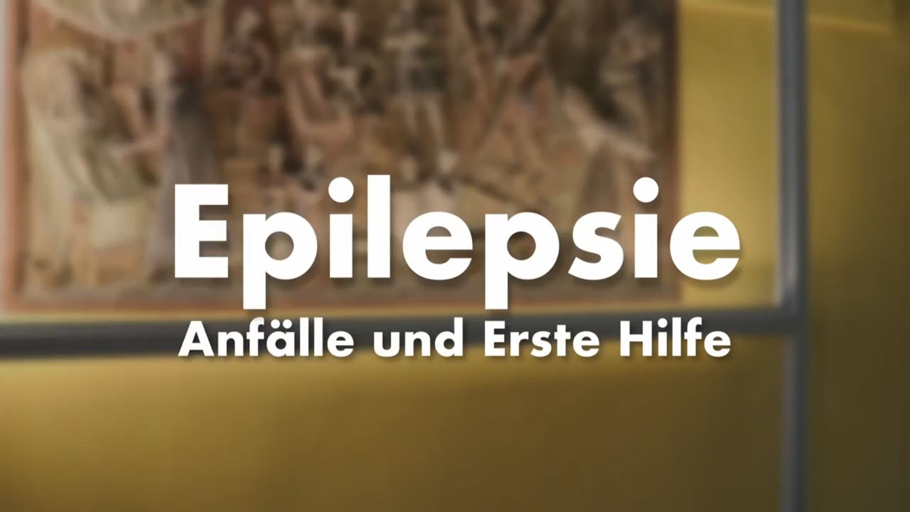 Epilepsie Anfälle und Erste Hilfe