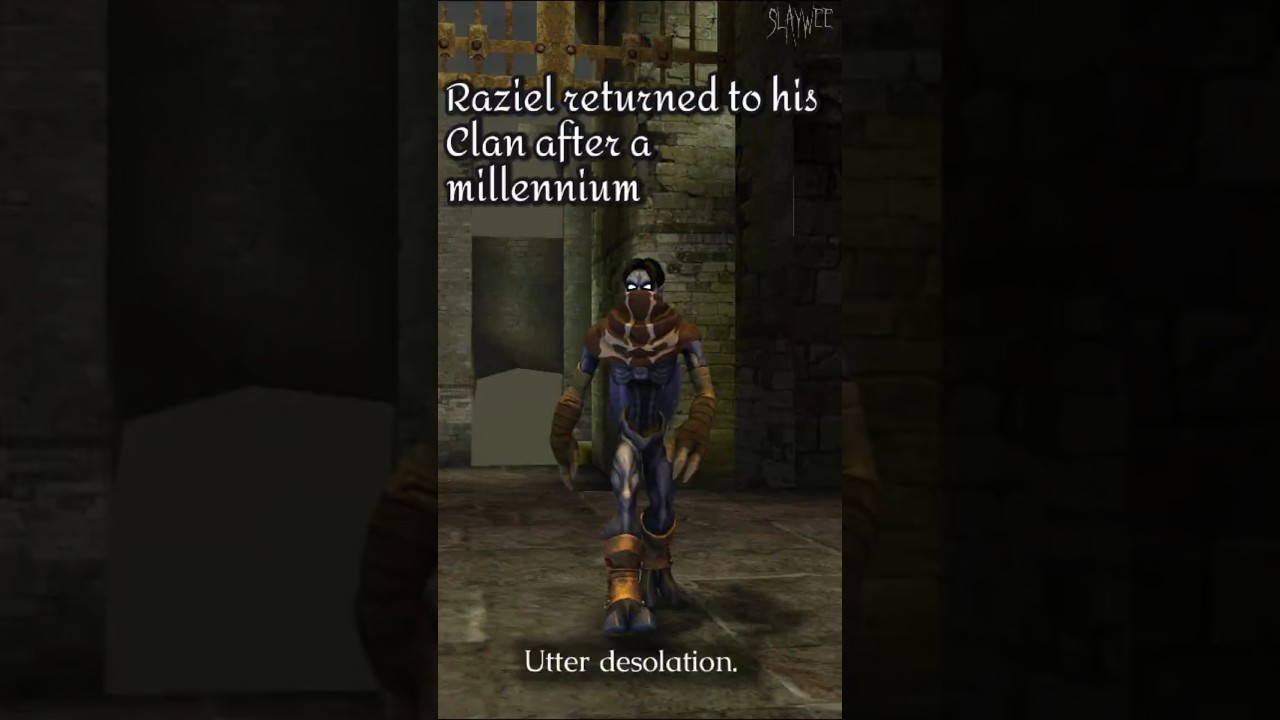Raziel returned to his clan after a millennium - Legacy of Kain: Soul Reaver Remastered