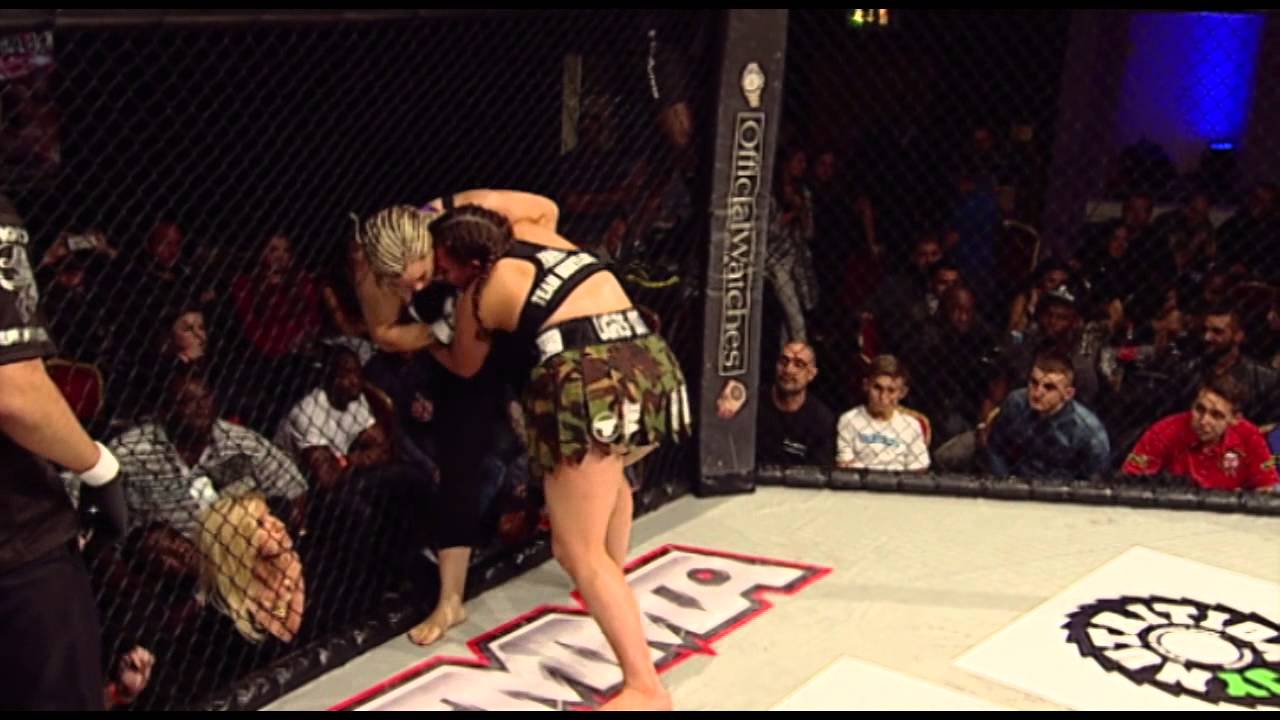 Stacy Hayes vs Lisa McIntyre - UCMMA 41