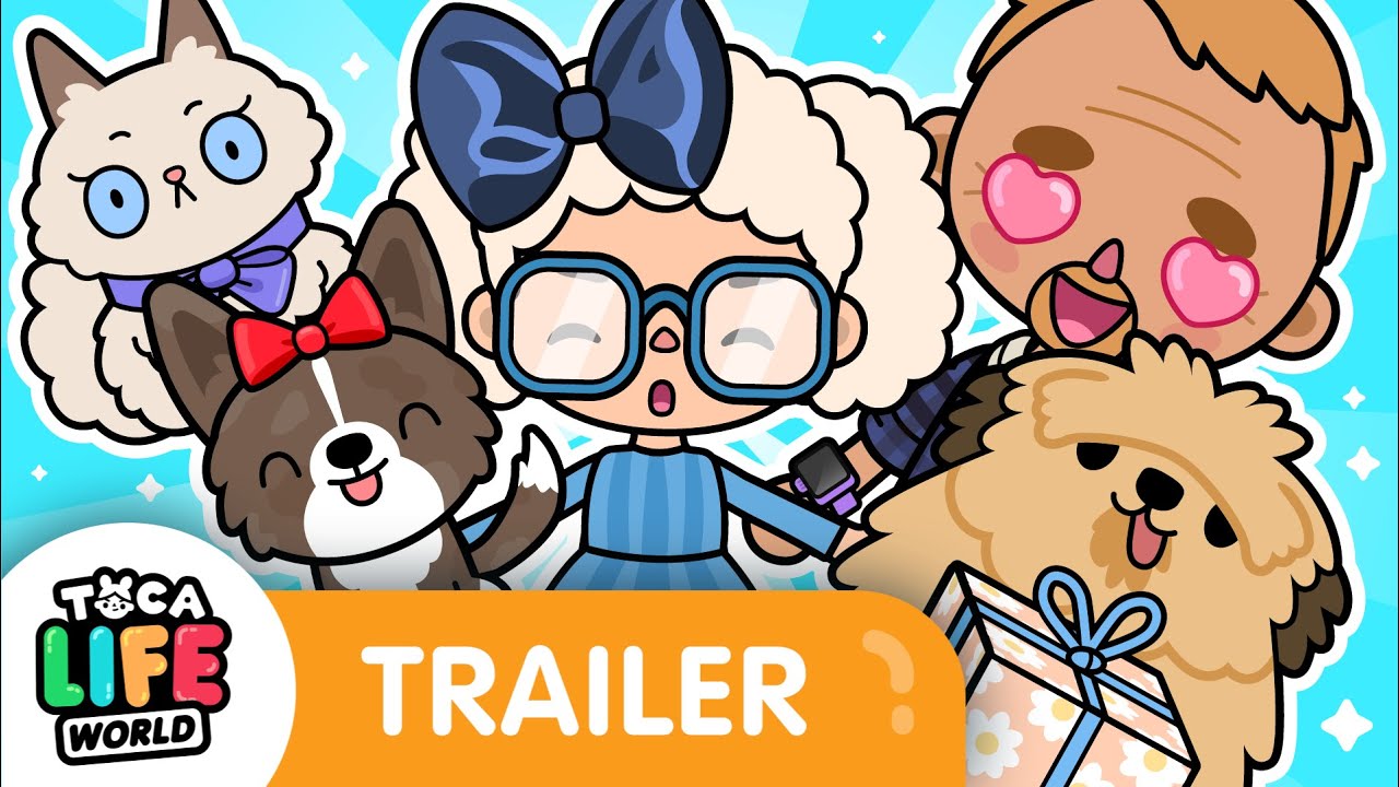 PURRFECTLY PAWESOME! 🐶 | Fluffy Friends House Trailer | Toca Life World