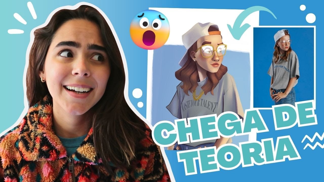 você está estudando desenho do jeito errado