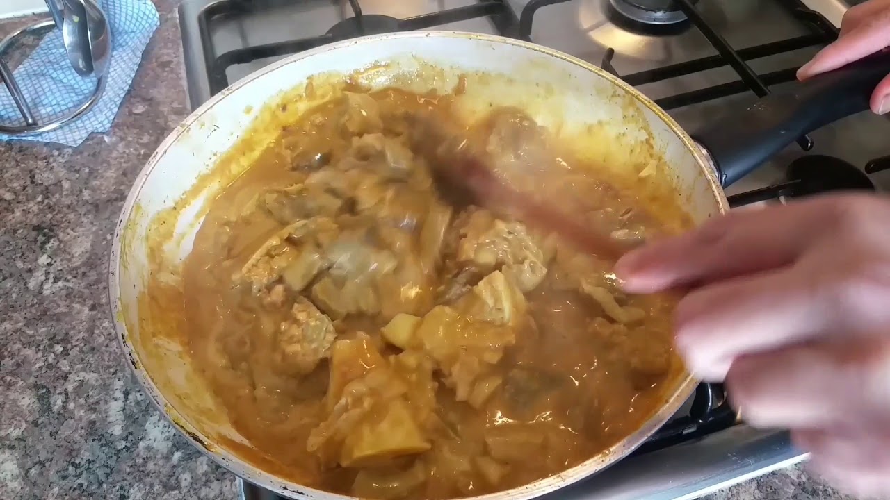 Traditional Tausug dish BEEF KULMA