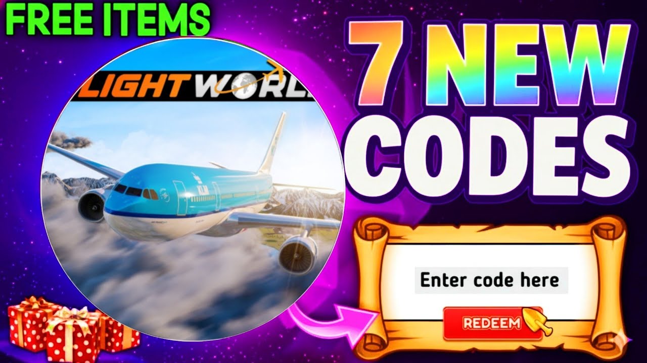 *SECRET UPDATE!* | Flight World CODES 2026 (ROBLOX Flight World)
