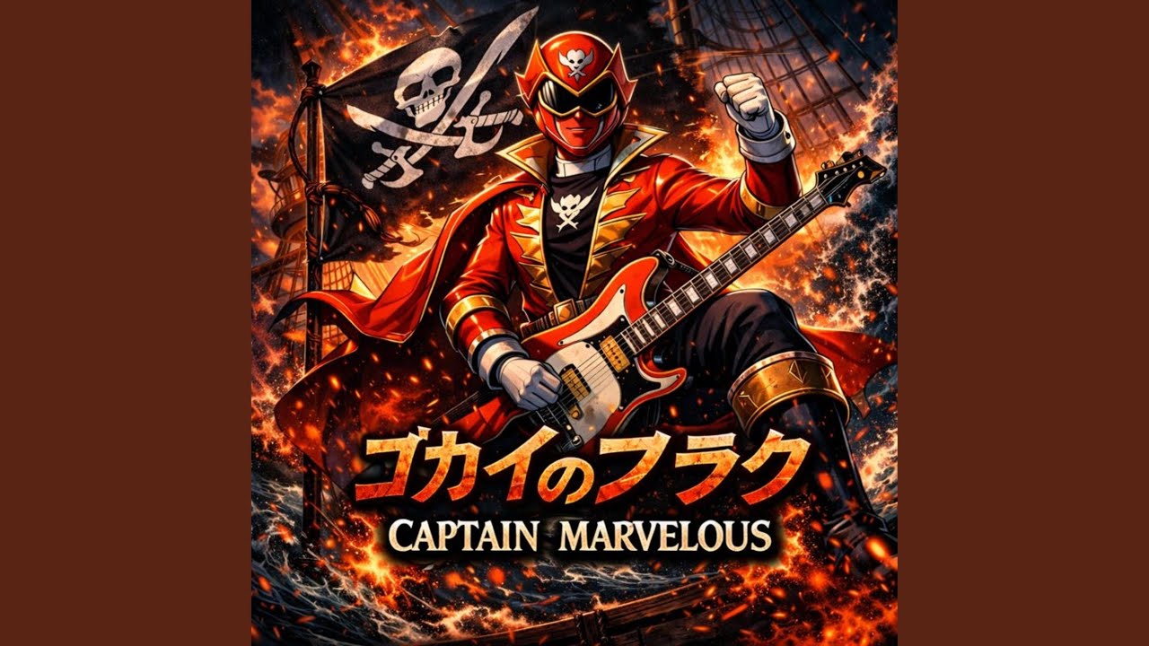 Captain Marvelous Gokai No Flag