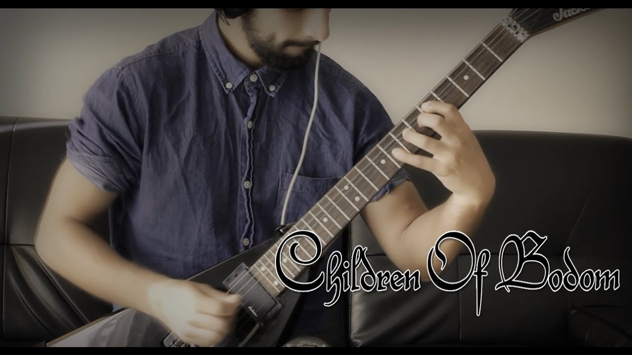 Children of Bodom - Glass Houses Cover