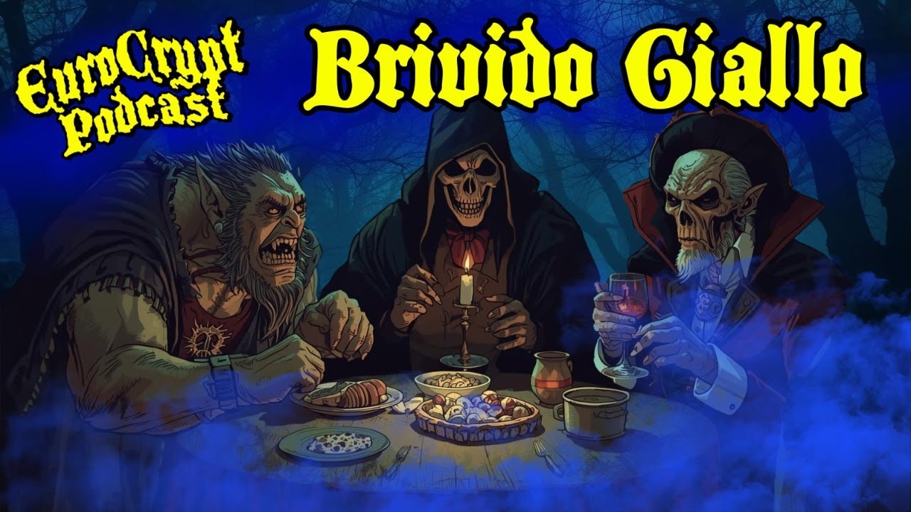 Brivido Giallo - Lamberto Bava Box Set Review Cauldron Films - EuroCrypt Podcast