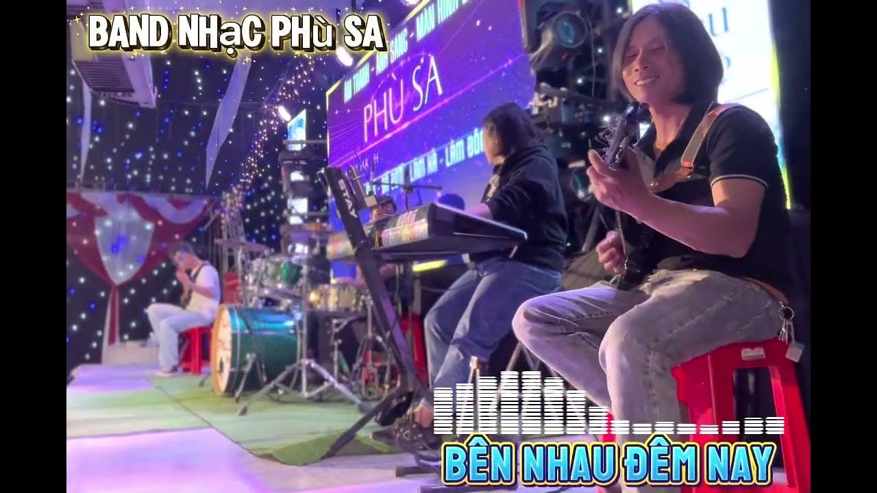 ✅🌷Bản hoà tấu “Bên nhau đêm nay” Band Phù Sa show đoàn kết tối 6/12/2025.