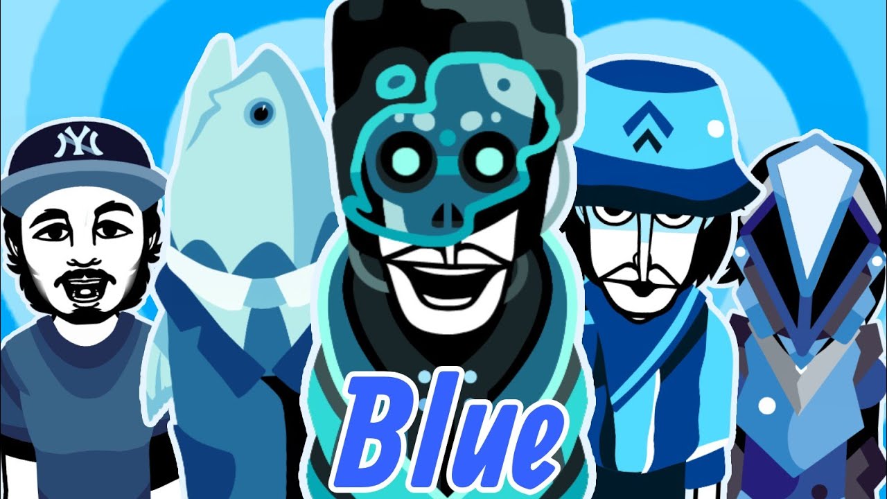 Incredibox All Blue Polos