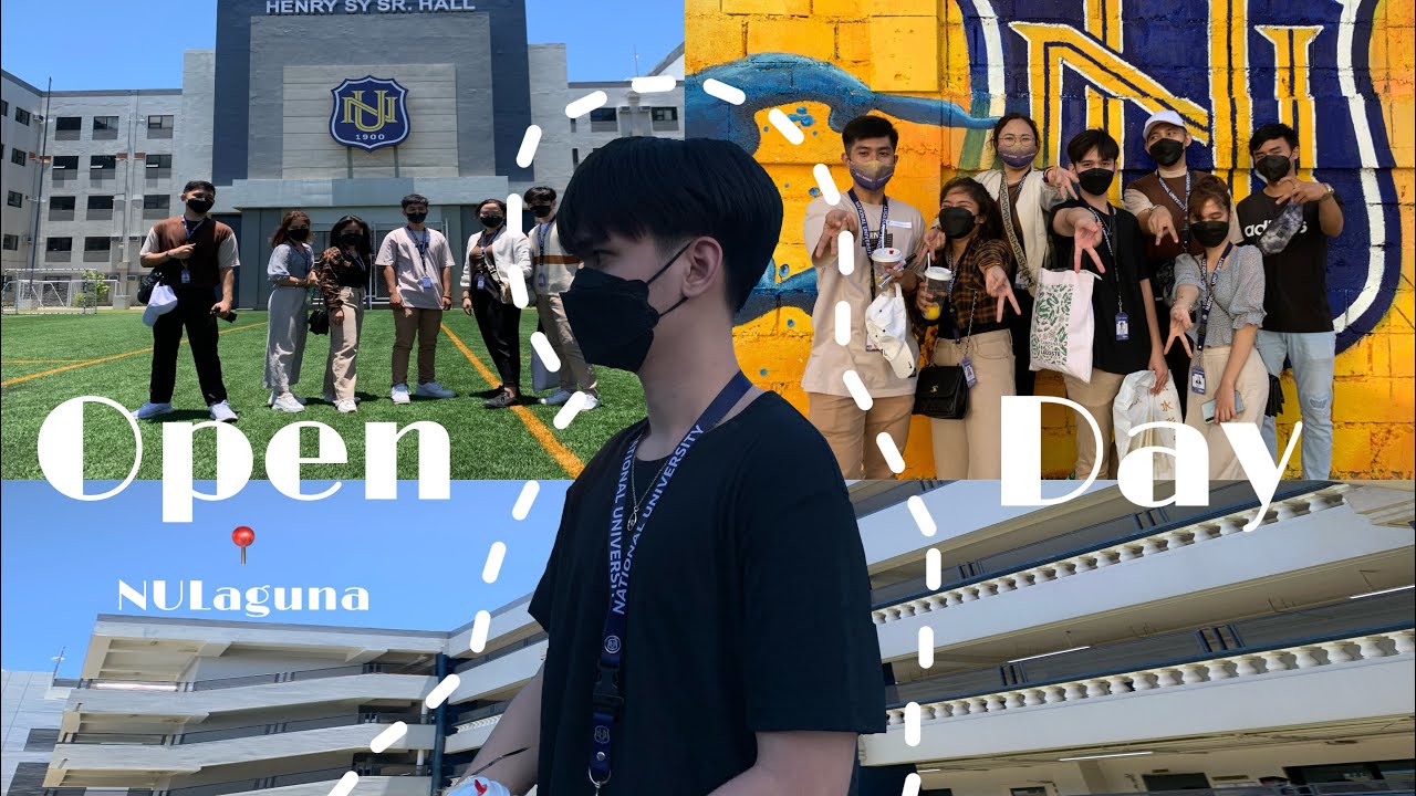 Open Day | NU Laguna 🐾🐶🏛 #NU #university  #vincent