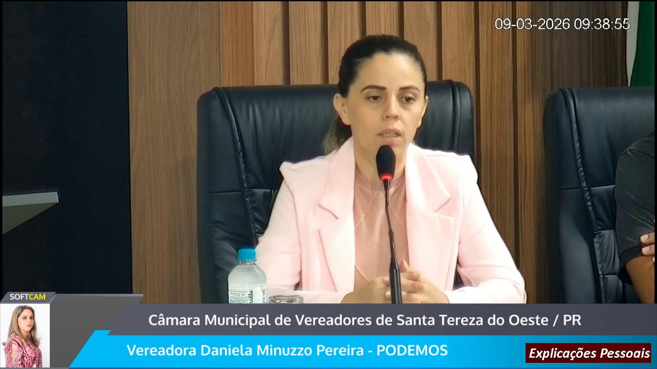 2ª e 3ª SESSÃO ORDINÁRIA DO 2º PERÍODO DA 10ª. LEGISLATURA 2025/2028