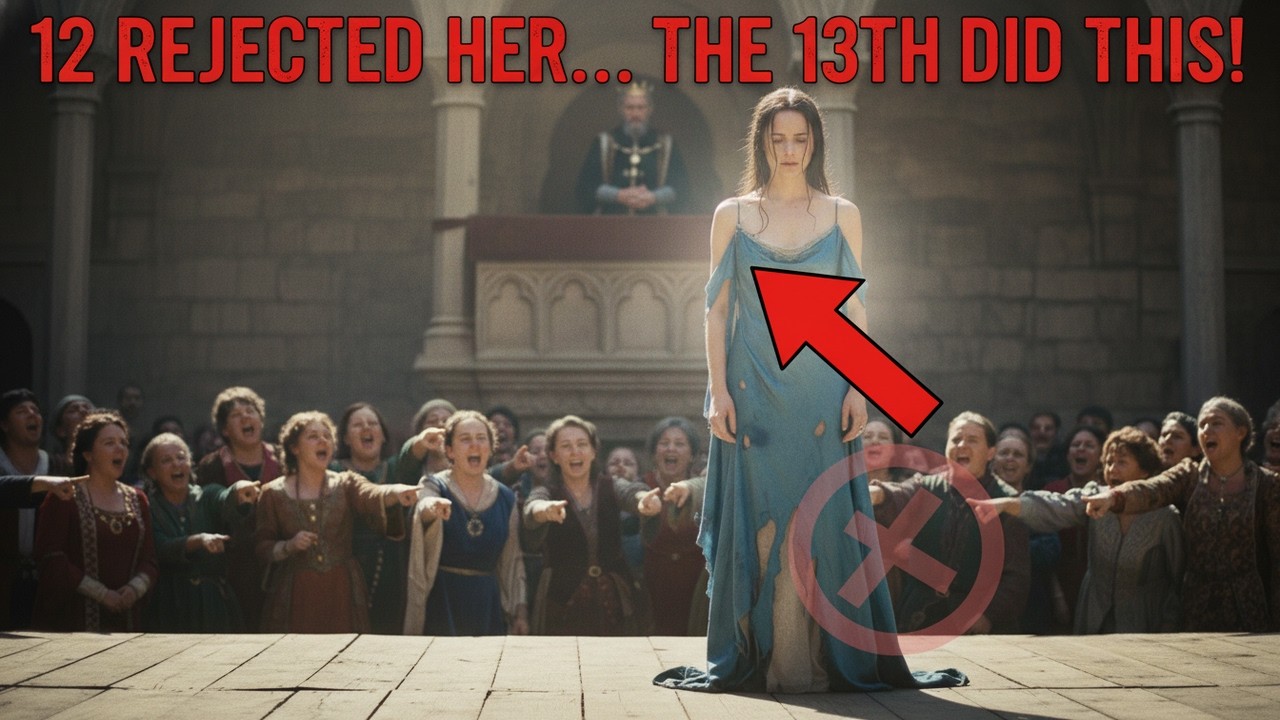 12 Alphas Rejected The Mute Princess For Execution: The 13th Alpha's Choice Shocked All!