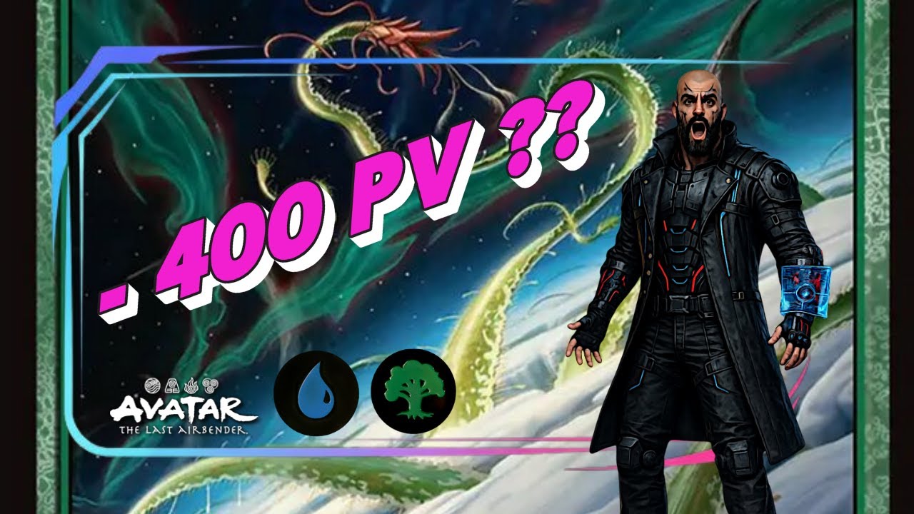 Comment ce finish est possible ? | MTGA Standard - Simic Avatar